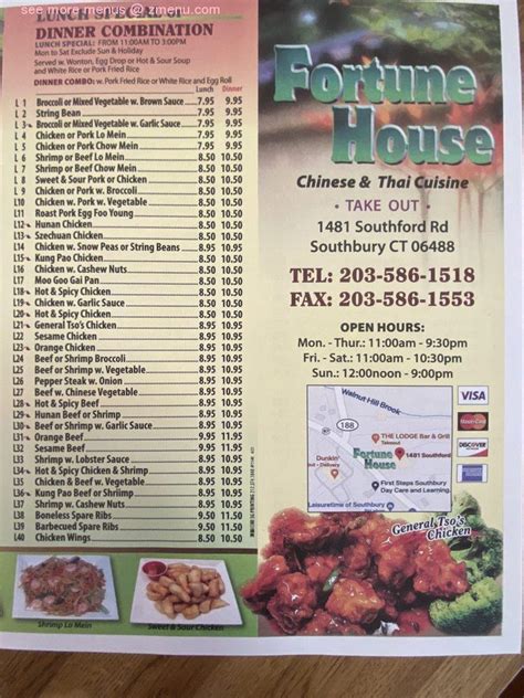 fortune house chinese cuisine|fortune house menu.